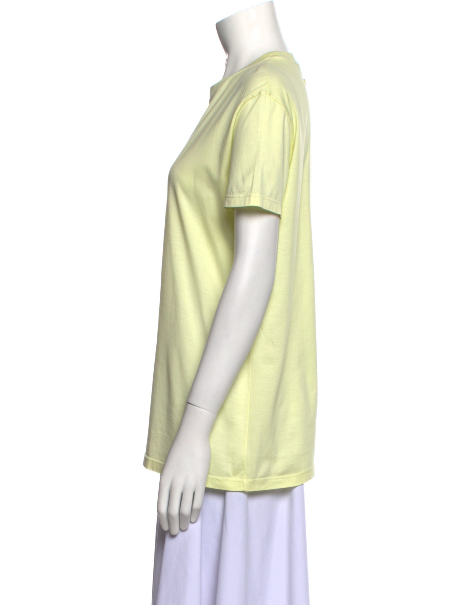 Prada Crew Neck Short Sleeve T-Shirt